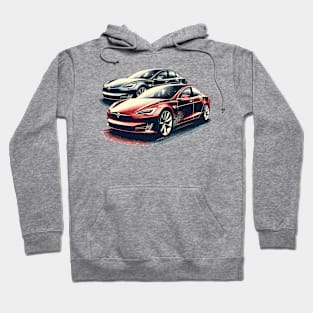 Tesla Model S Hoodie